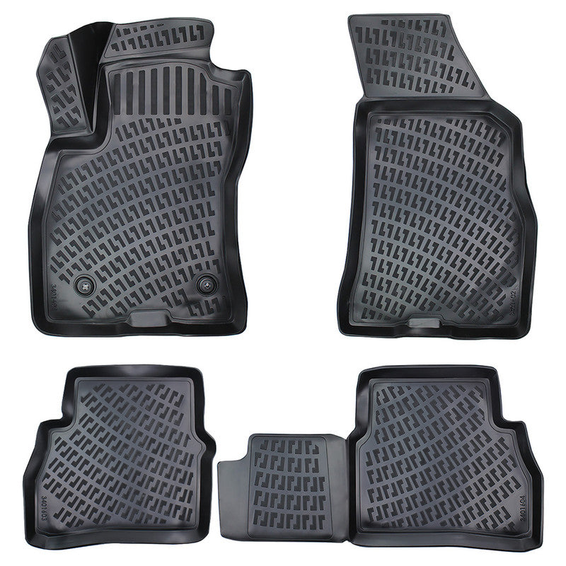 SET COVORASE AUTO CAUCIUC UMBRELLA PENTRU FIAT DOBLO (FACELIFT) 2015-2022