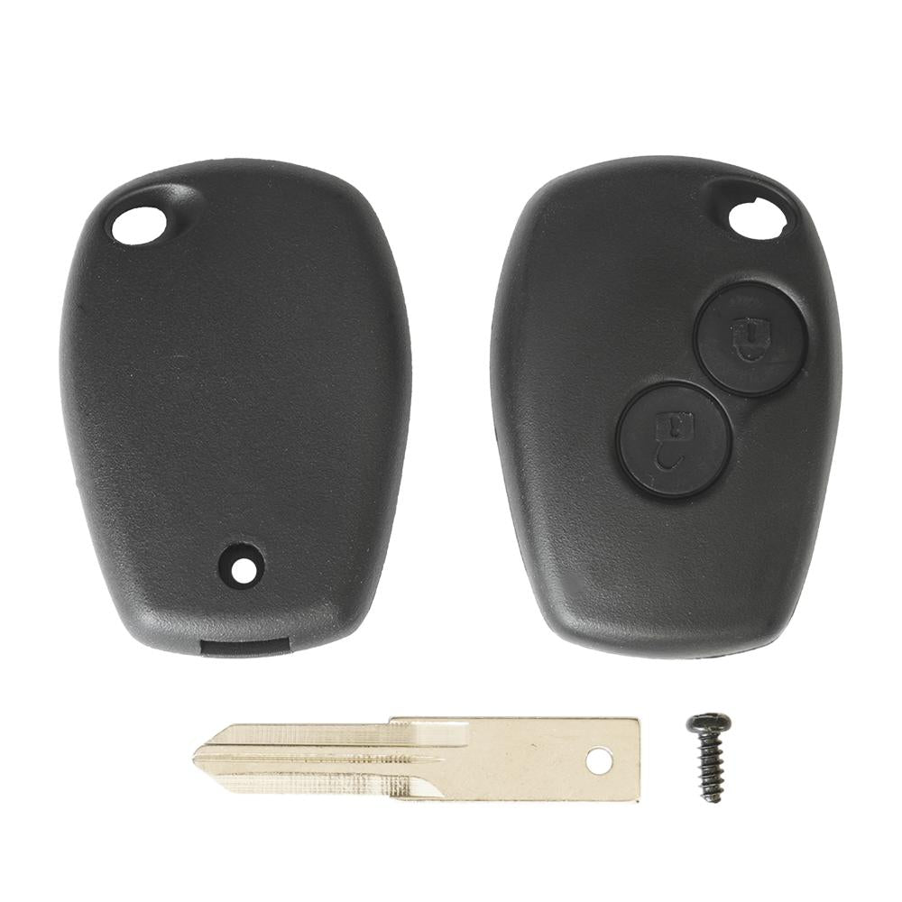 CARCASA CHEIE CONTACT PENTRU DACIA LOGAN / SANDERO 2 BUTOANE, CU CHEIE