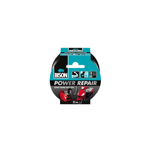 BANDA ADEZIVA TEXTURATA NEAGRA 50 MM X 25 M