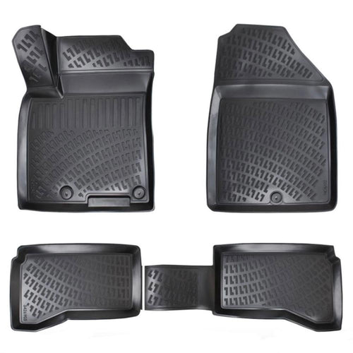 SET COVORASE AUTO CAUCIUC UMBRELLA PENTRU KIA NIRO I (DE) 2017-2022