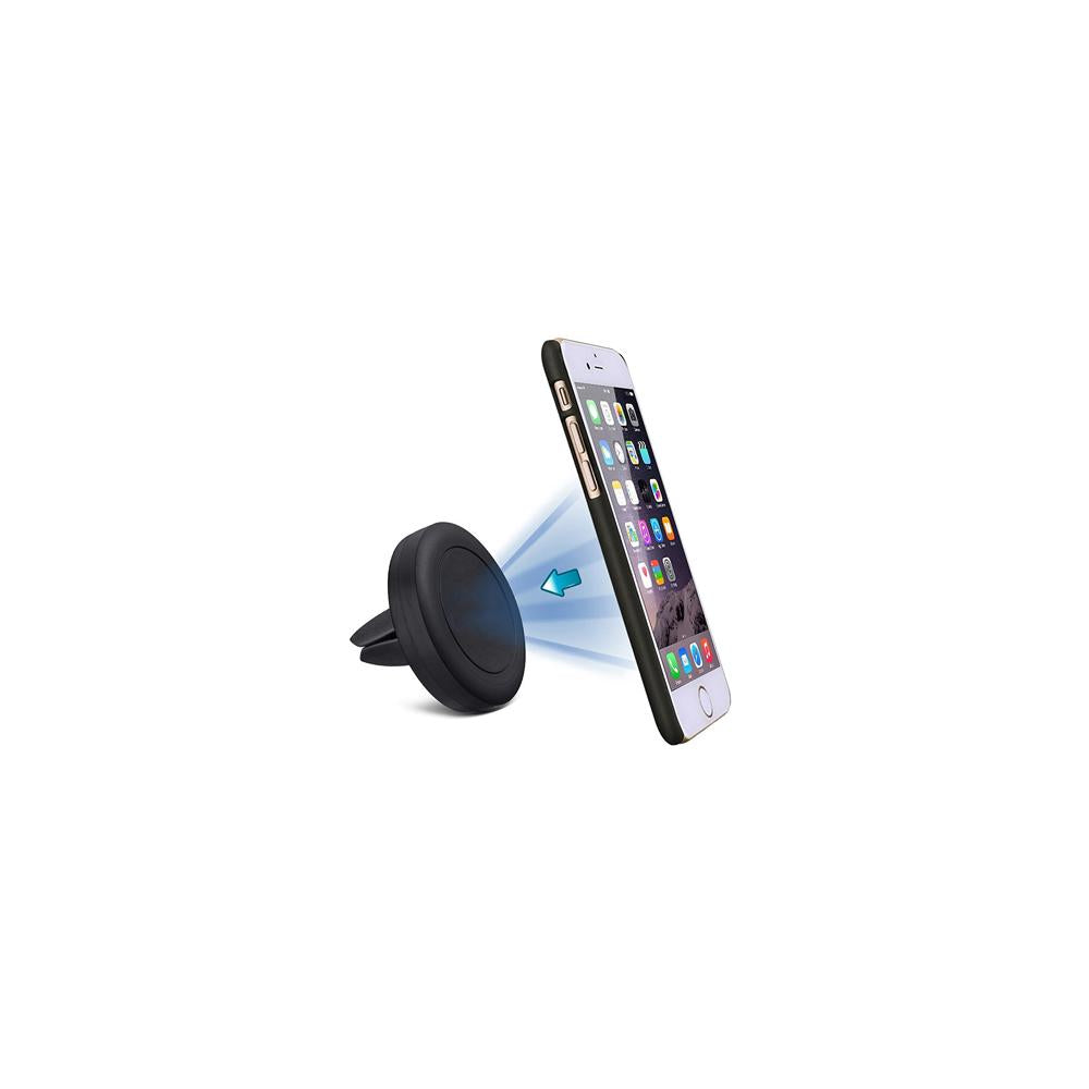 SUPORT TELEFON MAGNETIC AUTO CU FIXARE IN GRILA DE VENTILATIE