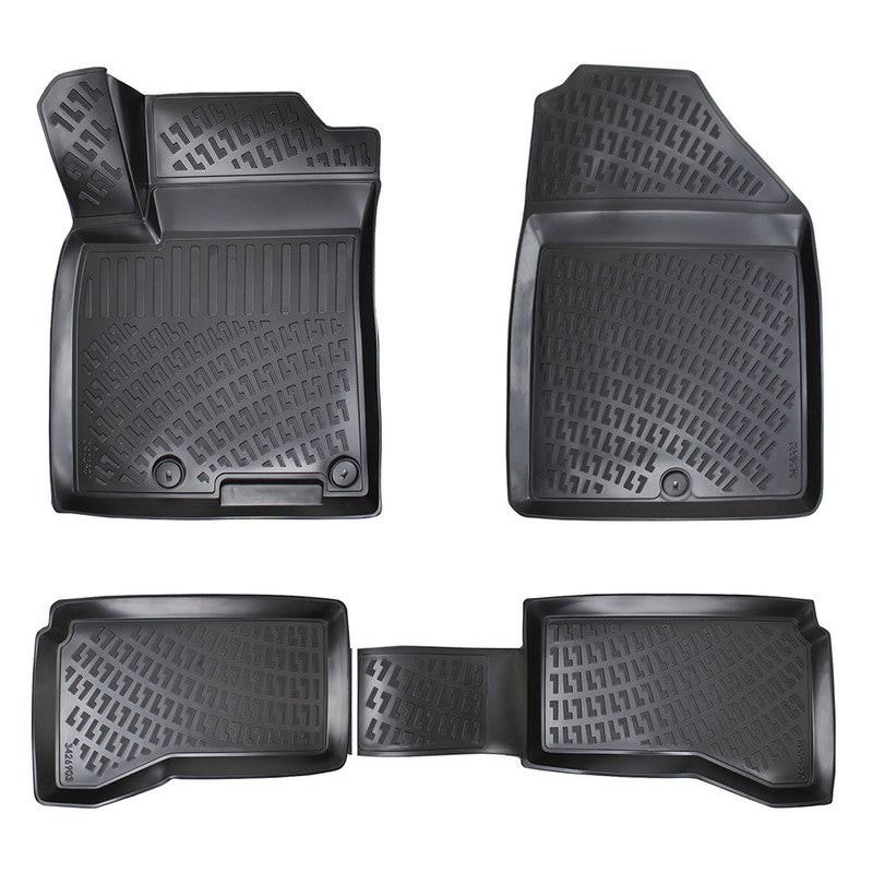 SET COVORASE AUTO CAUCIUC UMBRELLA PENTRU HYUNDAI IONIQ HYBRID 2017-2021