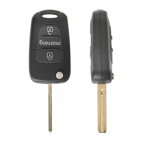 CARCASA CHEIE CONTACT PENTRU KIA C'EED / C'EED PRO / MORNING / PICANTO / SPORTAGE, 3 BUTOANE, CU CHEIE