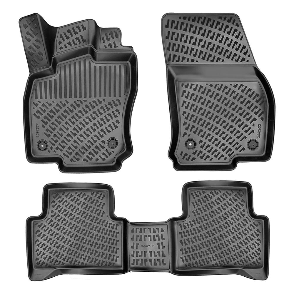 SET COVORASE AUTO CAUCIUC UMBRELLA PENTRU VW TOURAN II (5T) 2015-