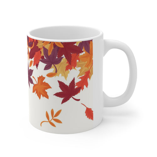Cana cu frunze de toamna, 330 ml, Creative Rey