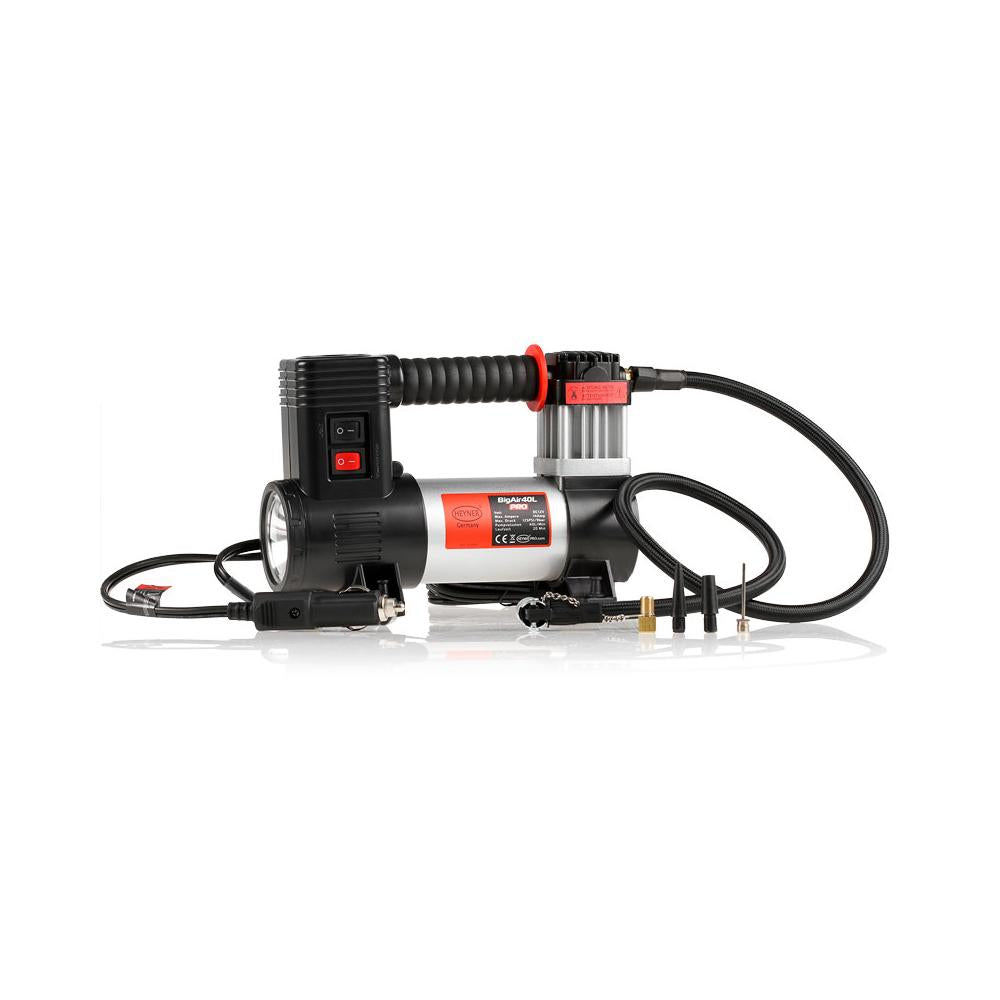 COMPRESOR PREMIUM CU LAMPA LED 12V