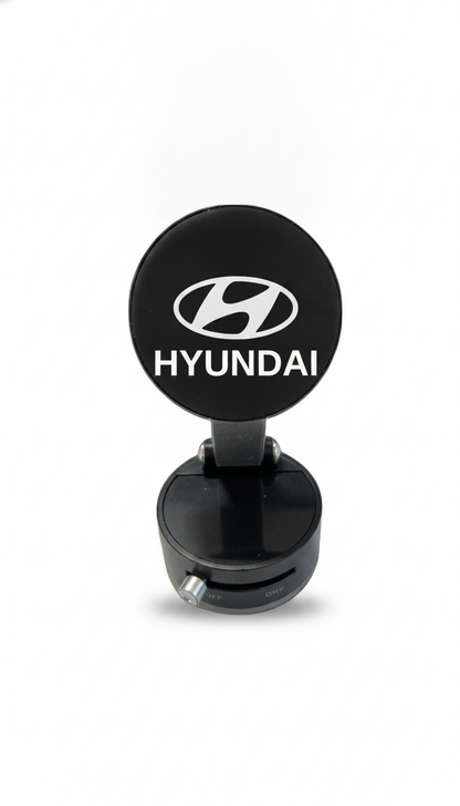 Suport Magnetic Negru cu Ventuza si Brat Reglabil Pentru Hyundai