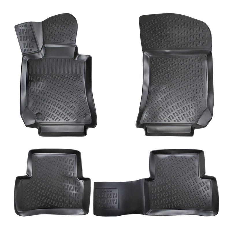 SET COVORASE AUTO CAUCIUC UMBRELLA PENTRU MERCEDES E CLASS W212 2010-2016