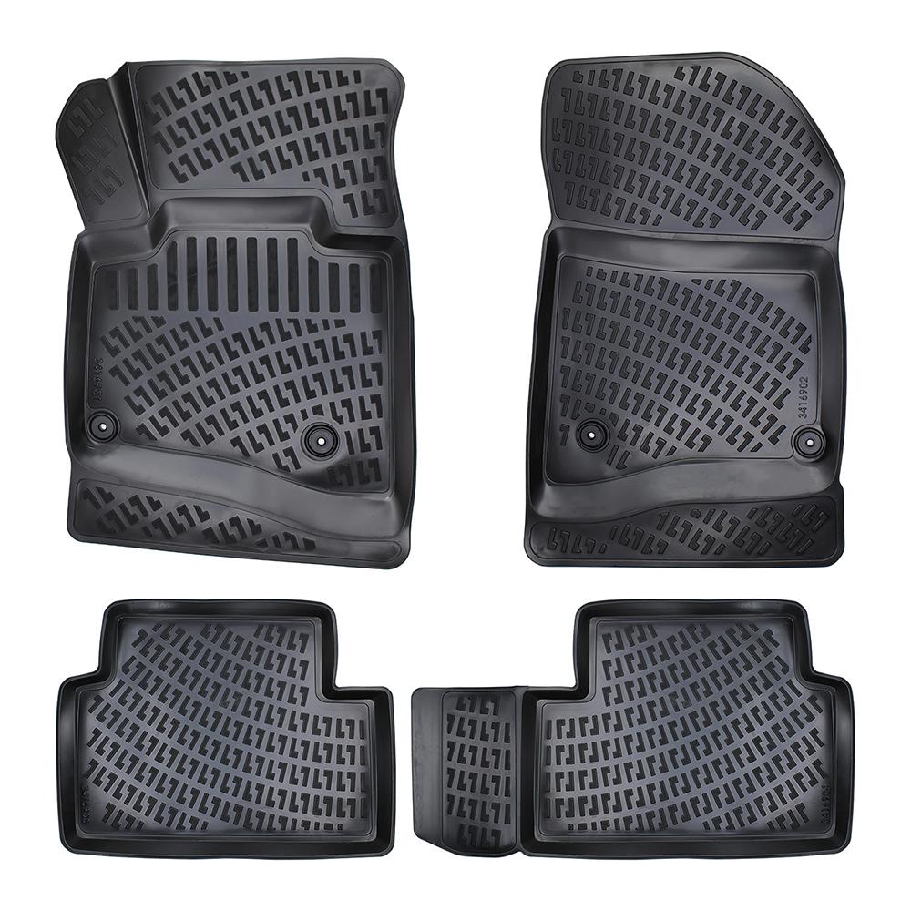SET COVORASE AUTO CAUCIUC UMBRELLA PENTRU CITROEN C5 II (RD / TD) 2007-2017