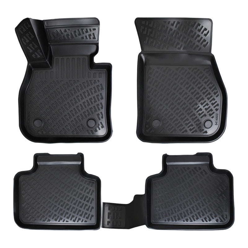 SET COVORASE AUTO CAUCIUC UMBRELLA PENTRU MINI COUNTRYMAN F60 2017-2023
