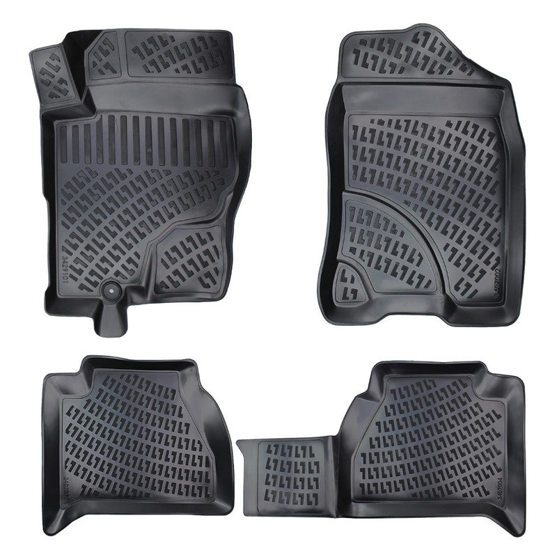 SET COVORASE AUTO CAUCIUC UMBRELLA PENTRU NISSAN NAVARA D40 2005-2013