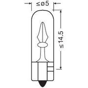 BEC 12V W1.2W ORIGINAL SET 10 BUC OSRAM