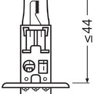BEC 12V H1 55 W ULTRA LIFE BLISTER 1 BUC OSRAM