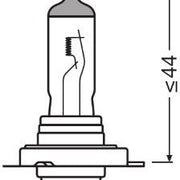 BEC 12V H7 55 W ULTRA LIFE BLISTER 1 BUC OSRAM