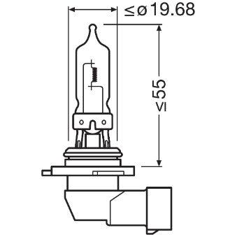 BEC 12V HB3 60 W NIGHT BREAKER LASER NextGen +150% OSRAM