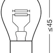 BEC 12V P21/5W ULTRA LIFE SET 10 BUC OSRAM