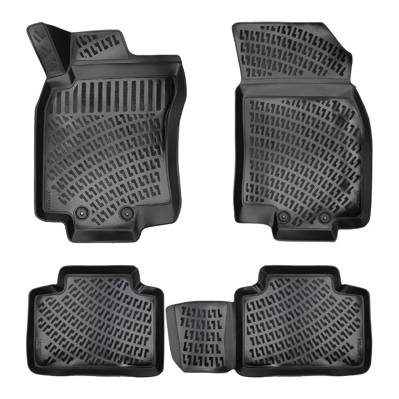 SET COVORASE AUTO CAUCIUC UMBRELLA PENTRU NISSAN XTRAIL III (T32) 2013-2021