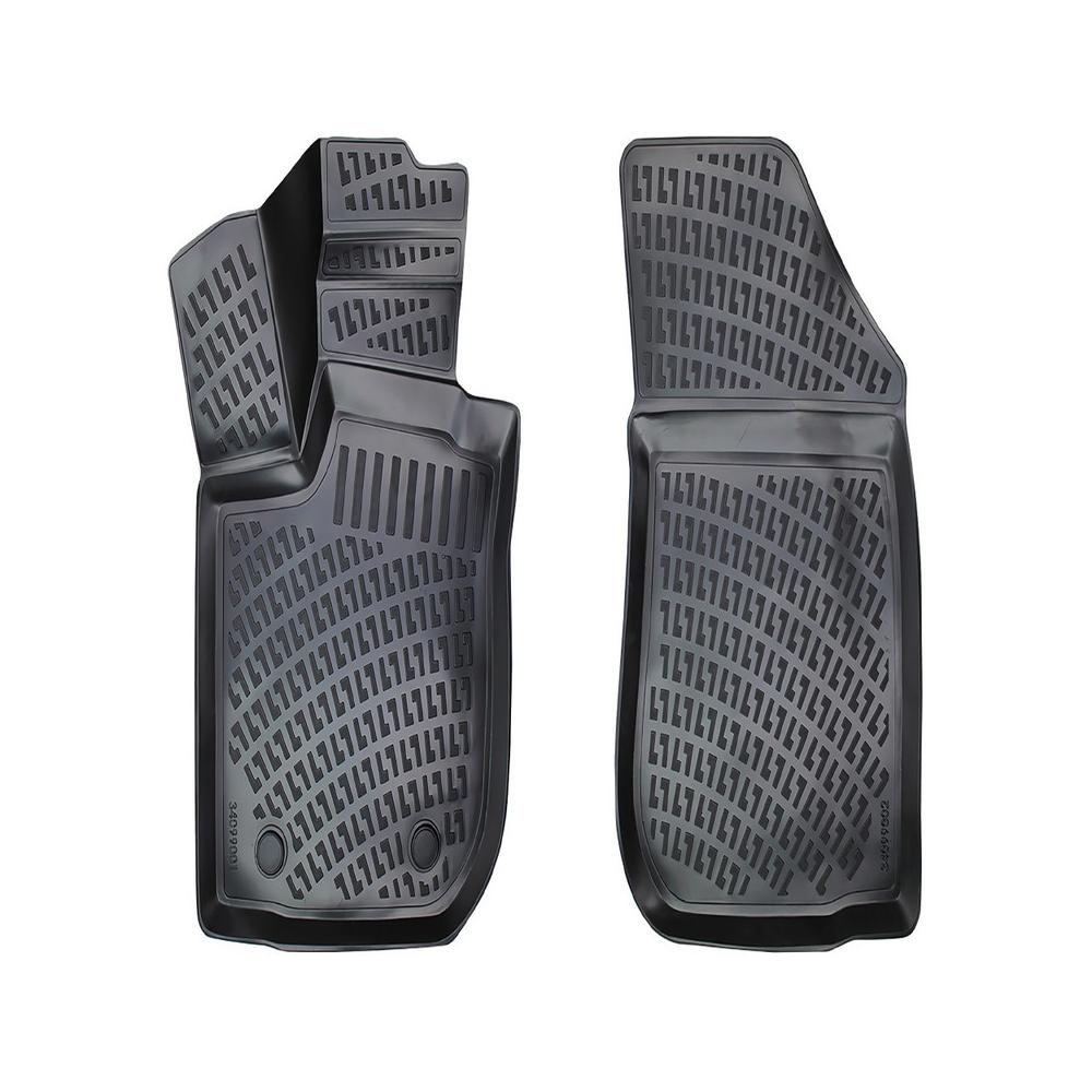 SET COVORASE AUTO CAUCIUC UMBRELLA PENTRU DACIA LOGAN II MCV (FATA) 2012-2021