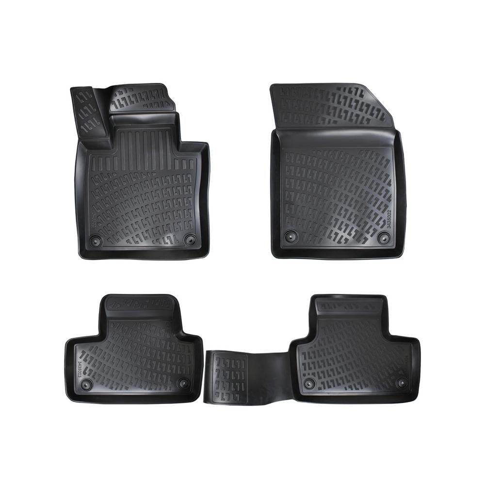 SET COVORASE AUTO CAUCIUC UMBRELLA PENTRU VOLVO XC-60 II 2017-