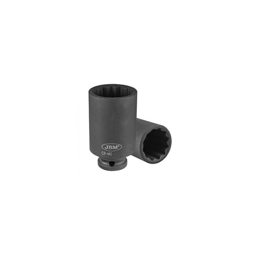 TUBULARA IMPACT 1/2` XZN 34 MM JBM