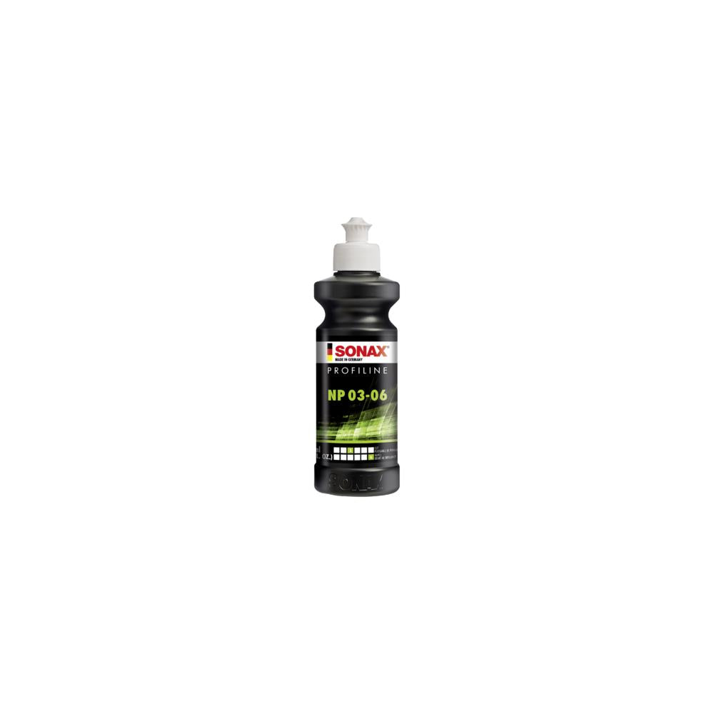 PASTA POLISH ABRAZIVA FINISH NP 03-06 PROFILINE, LUSTRUIRE FARA HOLOGRAME 250ML SONAX