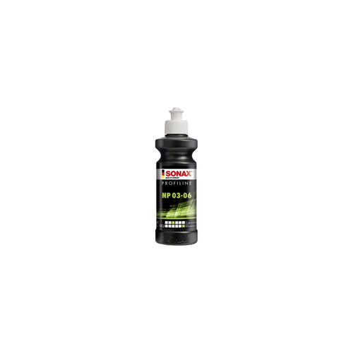 PASTA POLISH ABRAZIVA FINISH NP 03-06 PROFILINE, LUSTRUIRE FARA HOLOGRAME 250ML SONAX