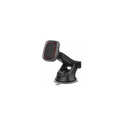 SUPORT TELEFON AUTO MAGNETIC CU FIXARE PE BORD/PARBRIZ CU VENTUZA
