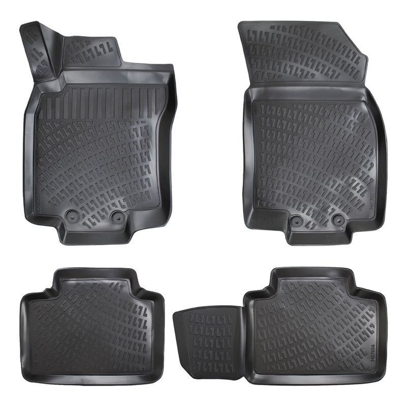 SET COVORASE AUTO CAUCIUC UMBRELLA PENTRU RENAULT KOLEOS II 2016-