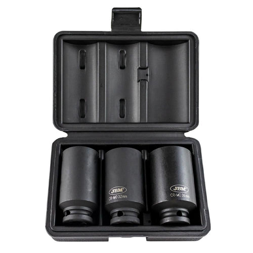 SET DE 3 TUBULARE XZN DE 1/2` JBM