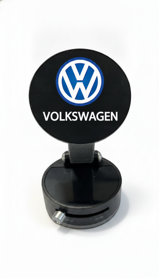 Suport Magnetic Negru cu Ventuza si Brat Reglabil Pentru Volkswagen