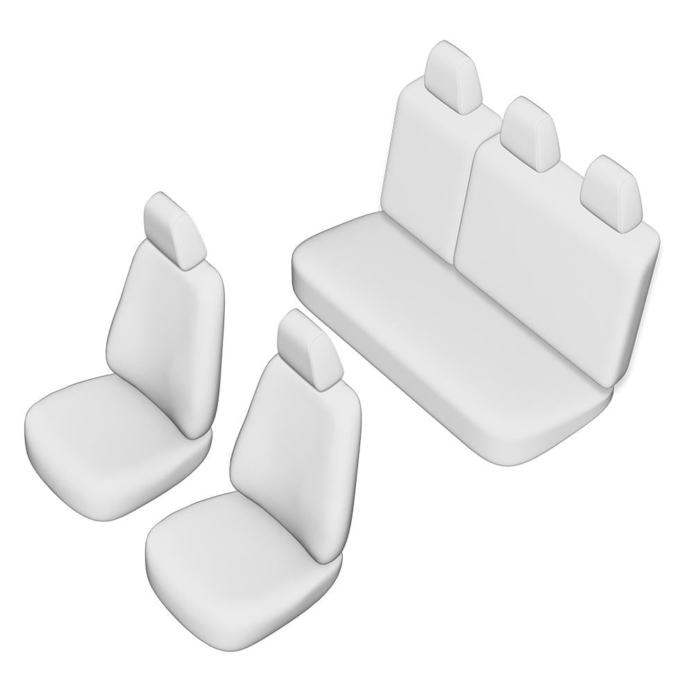 SET HUSE SCAUN UMBRELLA PENTRU DACIA DUSTER 2010-2018 (BANCHETA FRACTIONATA, SCAUNE STANDARD)
