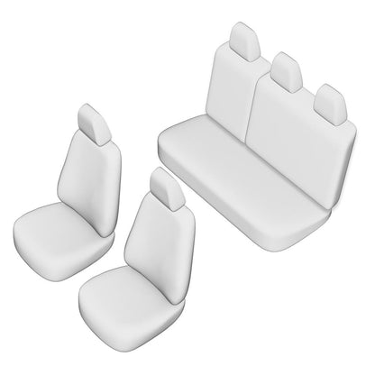SET HUSE SCAUN UMBRELLA PENTRU DACIA DUSTER 2010-2018 (BANCHETA FRACTIONATA, SCAUNE STANDARD)
