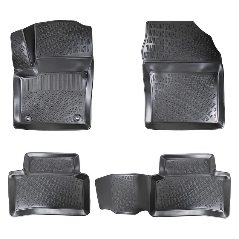 SET COVORASE AUTO CAUCIUC UMBRELLA PENTRU TOYOTA C-HR 2016-2022