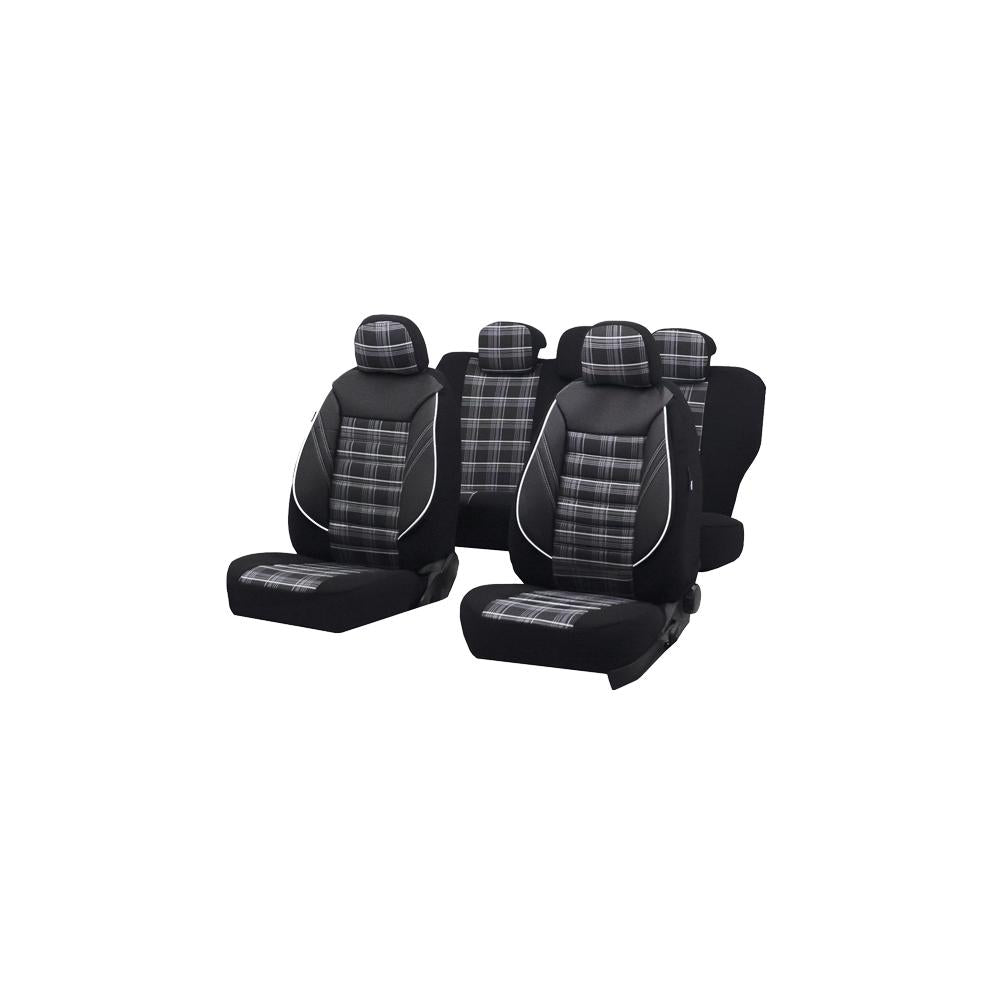 SET HUSE SCAUN SPORT NEGRU-GRI