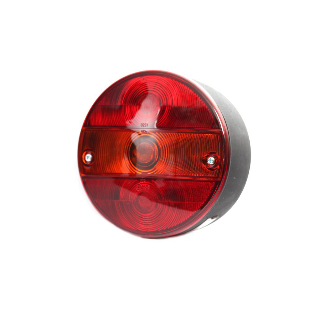 LAMPA MULTIFUNCTIONALA SPATE DREAPTA 95 W19P, 12V-24V, SEMNALIZARE / STOP / POZITIE WAS