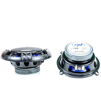 PACHET RADIO MP3 PLAYER AUTO PNI CLEMENTINE 8440, 4X45W USB SD AUX 12V + SET 2 DIFUZOARE AUTO COAXIALE PNI HIFI500, 100W, 12.7 CM