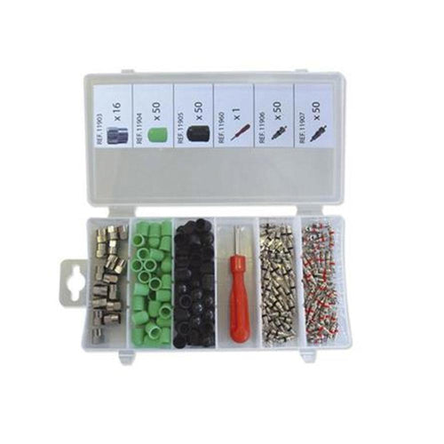 SET DE CAPACE SI FILTRE PENTRU VENTIL JBM