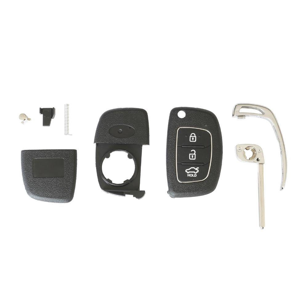 CARCASA CHEIE CONTACT PENTRU HYUNDAI I20 / I30, 3 BUTOANE, CU CHEIE