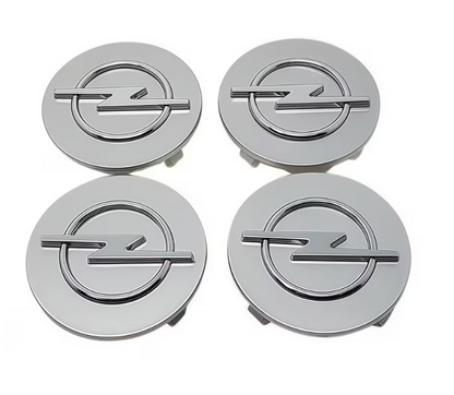 Set 4 Capace Jante Aliaj  Opel 58MM GRI