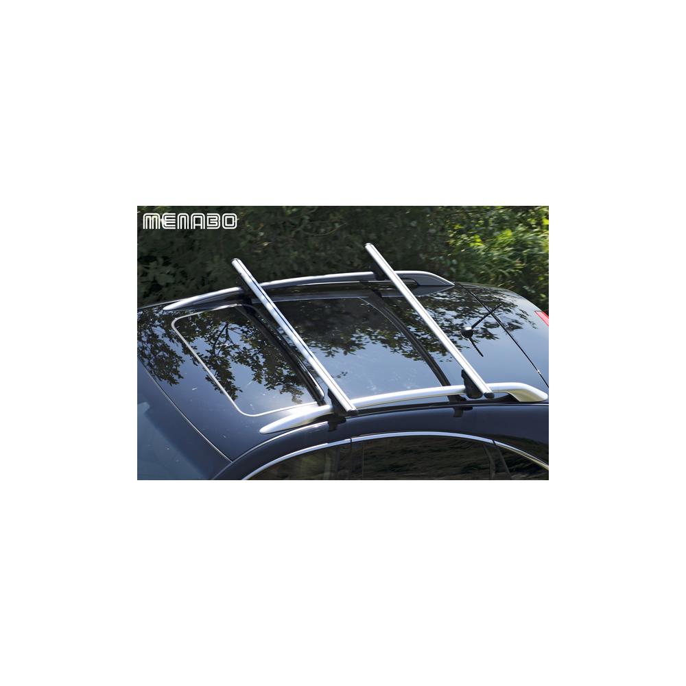 SET BARE PORTBAGAJ ALUMINIU BRIO 135CM