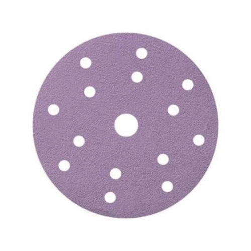 DISC VELCRO CERAMIC SMIRDEX DIAMETRU 150 GRANULATIE 80 SET 100BUC