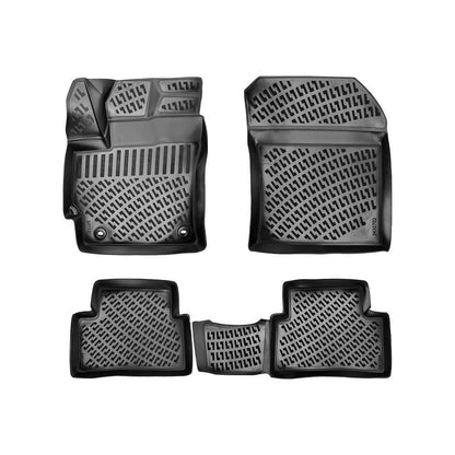 SET COVORASE AUTO CAUCIUC UMBRELLA PENTRU TOYOTA COROLLA XII (E210. EA10. EH10) SEDAN 2018-