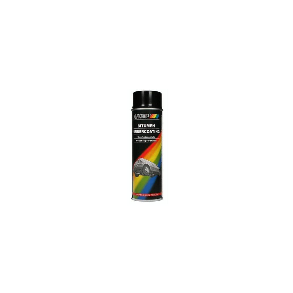 BITUMEN UNDERCOATING -SOLUTIE ANTIFONARE BITUM 500ML