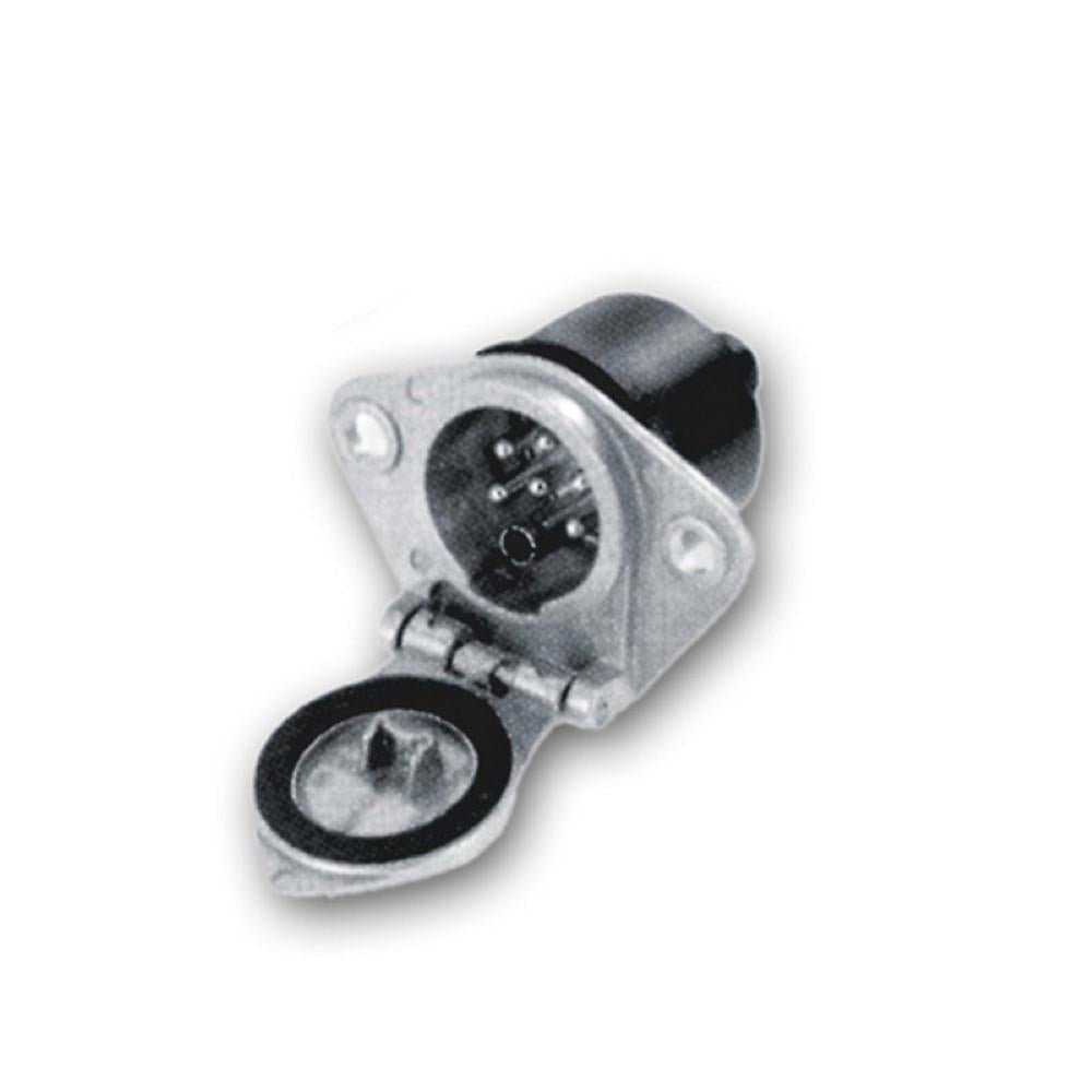 PRIZA 24V 7 PINI TATA ALUMINIU TIP S HICO