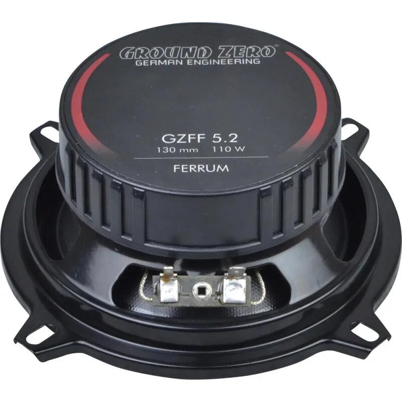 DIFUZOARE COAXIALE FERRUM GROUND ZERO DE 13CM, 70W RMS GZFF 5.2