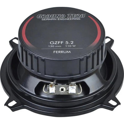 DIFUZOARE COAXIALE FERRUM GROUND ZERO DE 13CM, 70W RMS GZFF 5.2