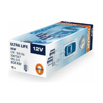 BEC 12V R5W ULTRA LIFE SET 10 BUC OSRAM