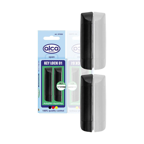 ADAPTOR ALCA TOP LOCK B SET 2 BUC PENTRU DACIA DUSTER (2018-), DOKKER (2015-), LODGY (2015-); RENAULT CAPTUR (2016-); BMW X2 F39 (2018-)
