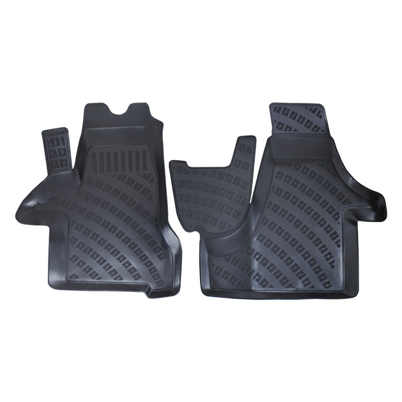 SET COVORASE AUTO CAUCIUC UMBRELLA PENTRU VW TRANSPORTER (T5-T6) 2003-2019