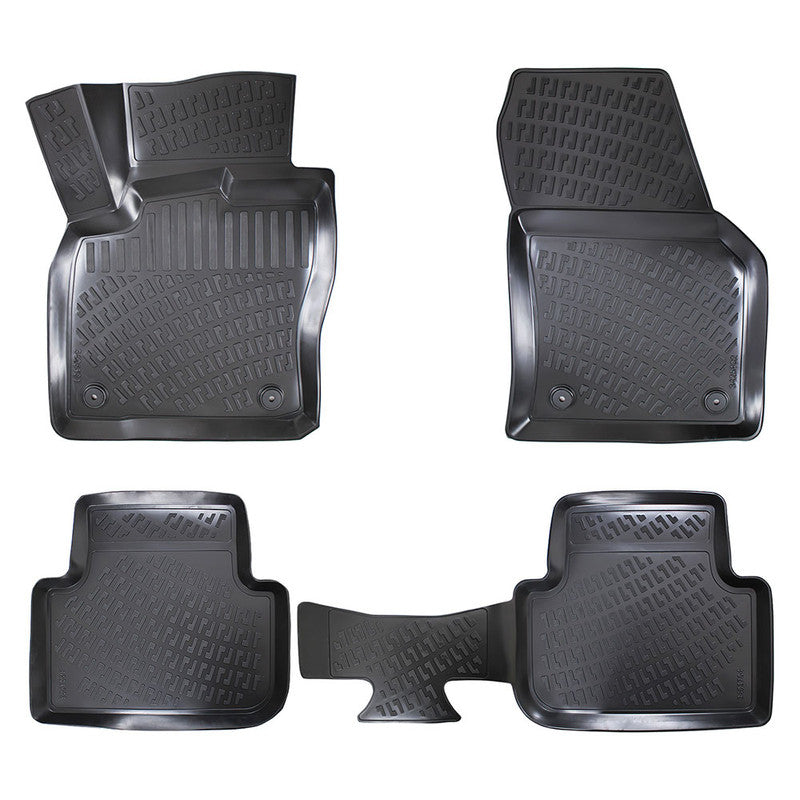 SET COVORASE AUTO CAUCIUC UMBRELLA PENTRU VW TIGUAN II (AD) 2016-2019